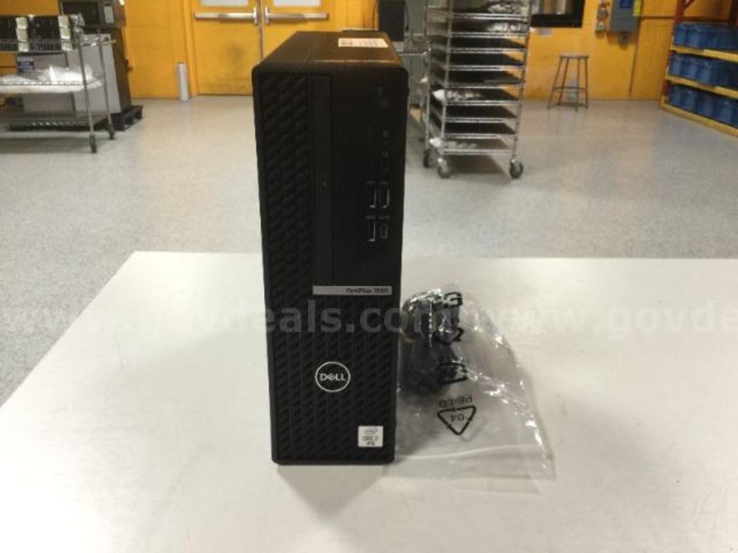 Dell OptiPlex 7090 SFF i7-10700 @ 2.90 GHz 8-Core Computer
