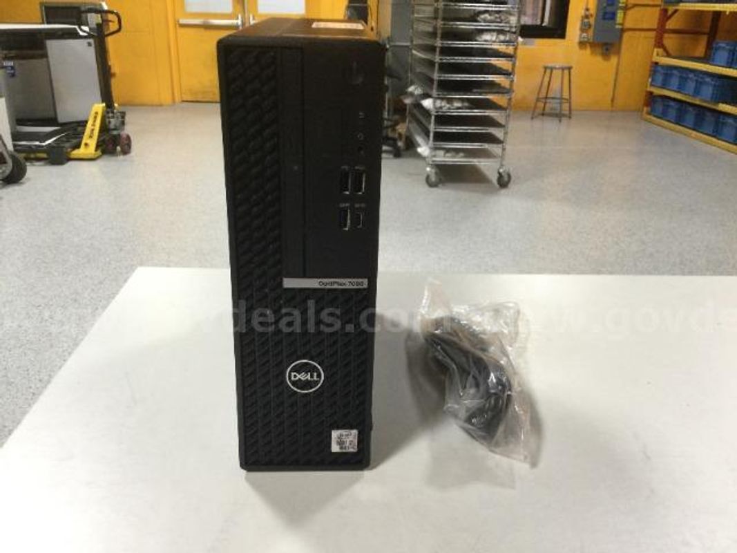 Dell OptiPlex 7090 SFF i7-10700 @ 2.90 GHz 8-Core Computer
