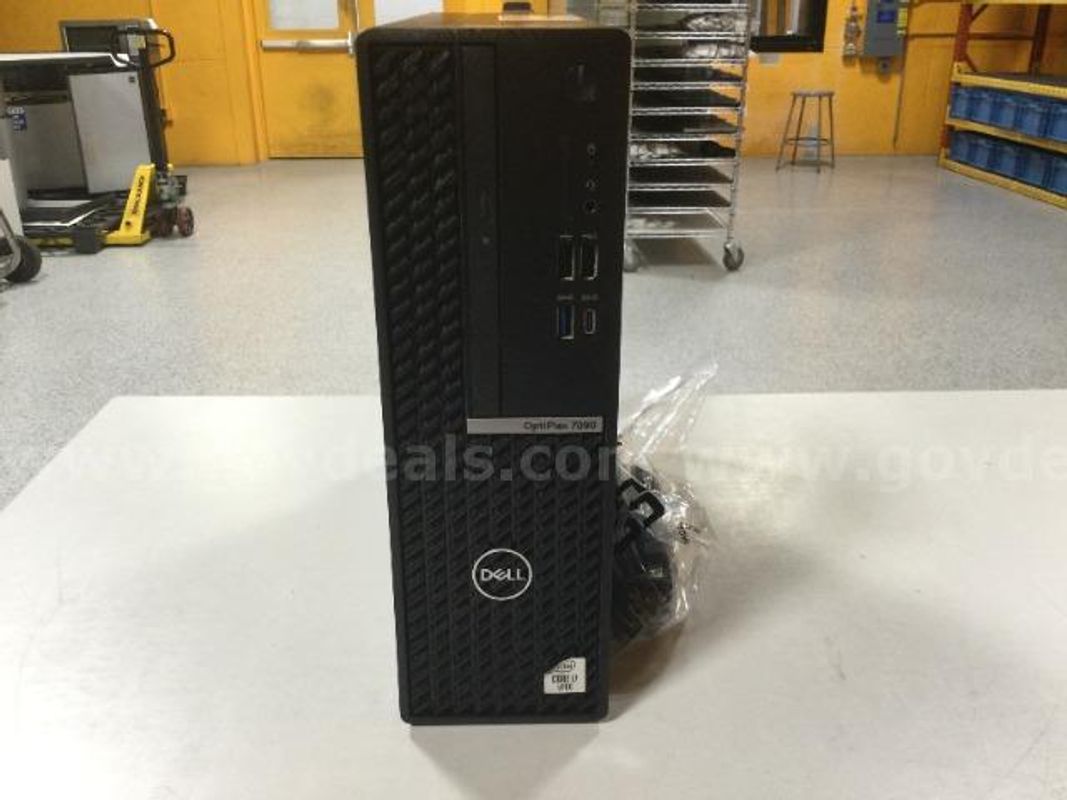 Dell OptiPlex 7090 SFF i7-10700 @ 2.90 GHz 8-Core Computer