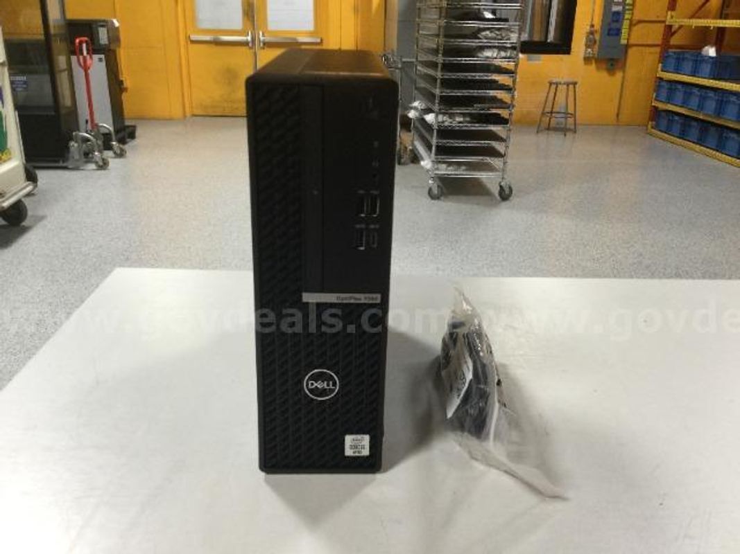 Dell OptiPlex 7090 SFF i5-10500 @ 3.10 GHz 6-Core Computer