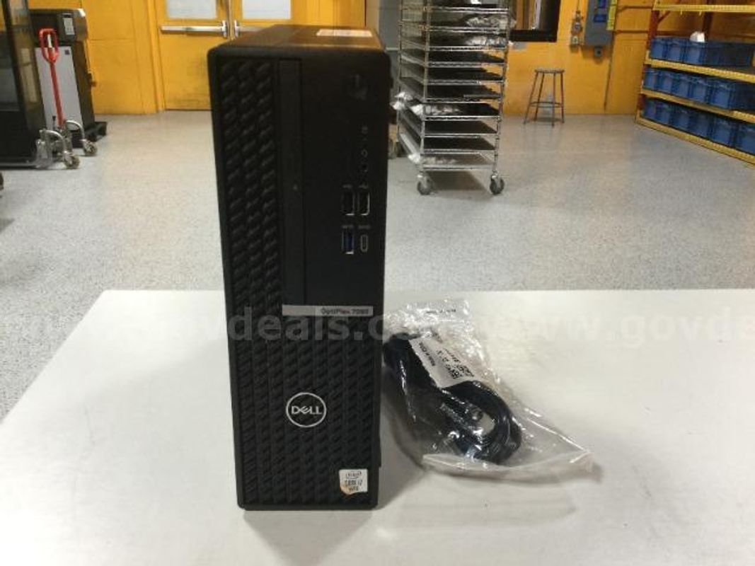 Dell OptiPlex 7090 SFF i7-10700 @ 2.90 GHz 8-Core Computer
