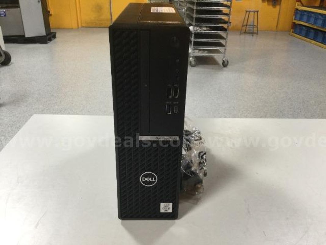 Dell OptiPlex 7090 SFF i7-10700 @ 2.90 GHz 8-Core Computer