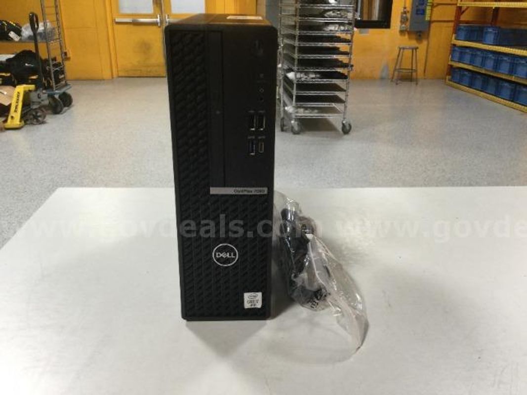 Dell OptiPlex 7090 SFF i7-10700 @ 2.90 GHz 8-Core Computer