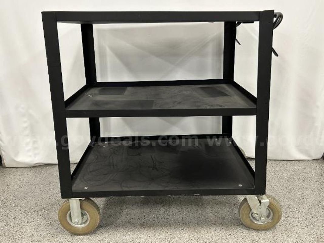 Black Metal Cart