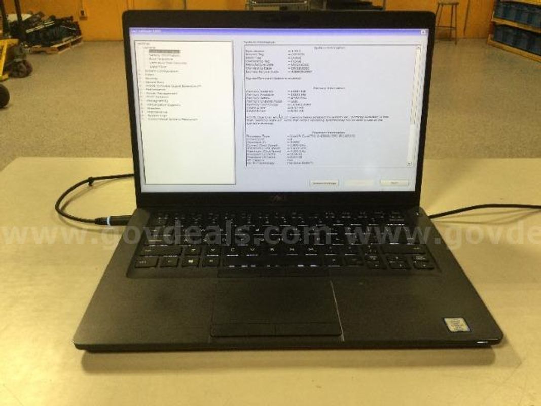 Dell Latitude 5400 i5- 8365U @ 1.60 GHz Laptop