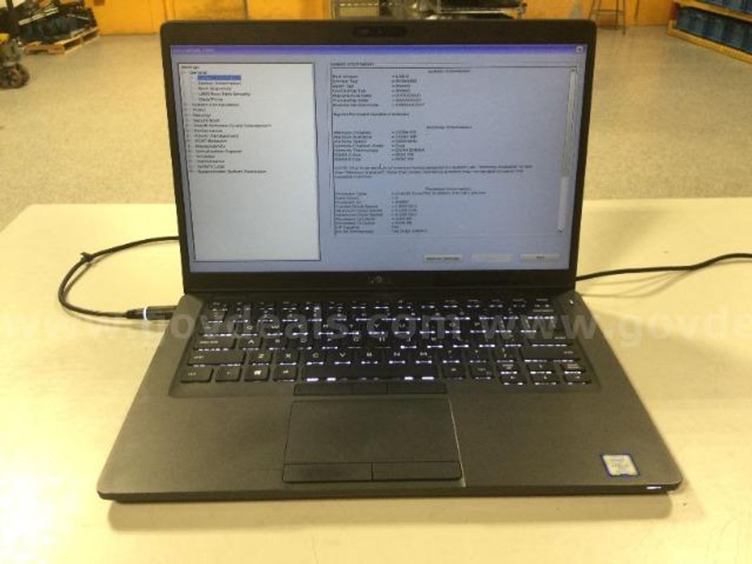 Dell Latitude 5400 i5- 8365U @ 1.60 GHz Laptop