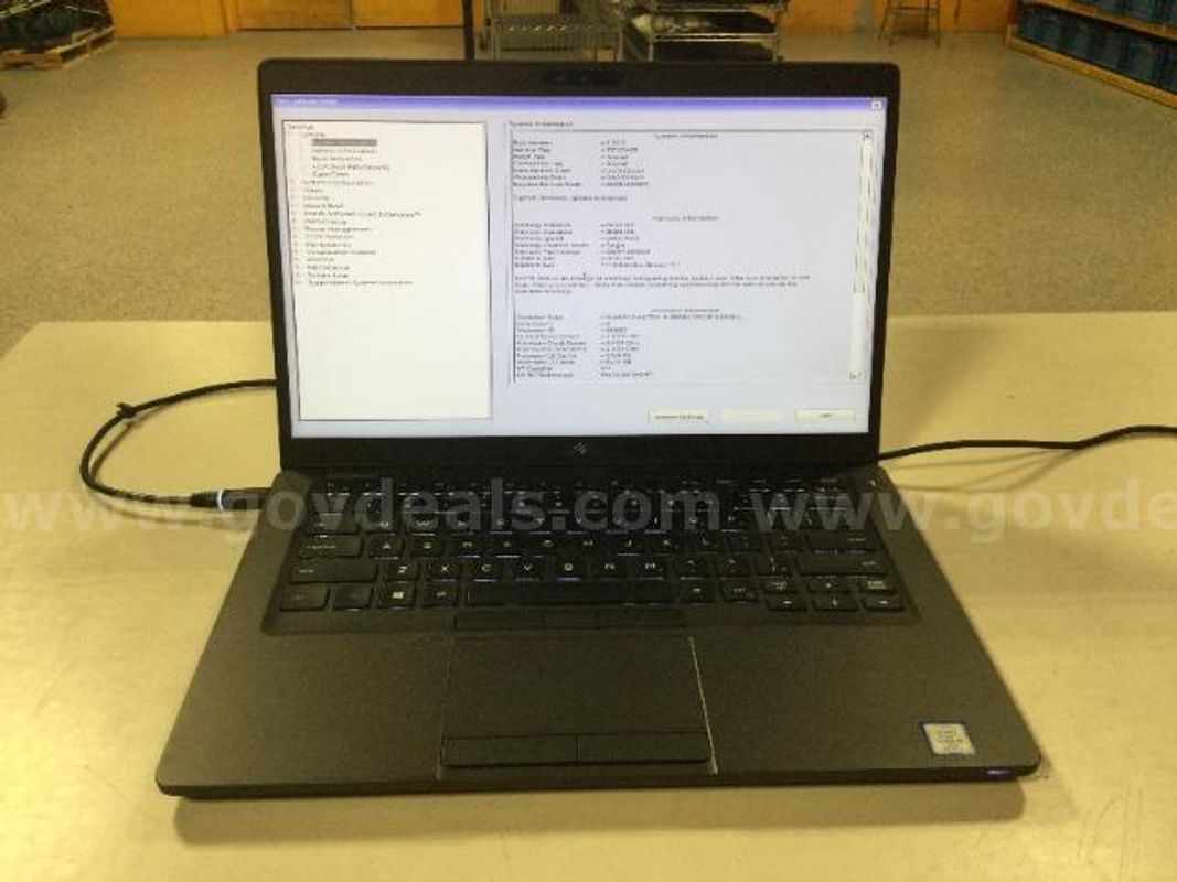 Dell Latitude 5400 i5- 8365U @ 1.60 GHz Laptop