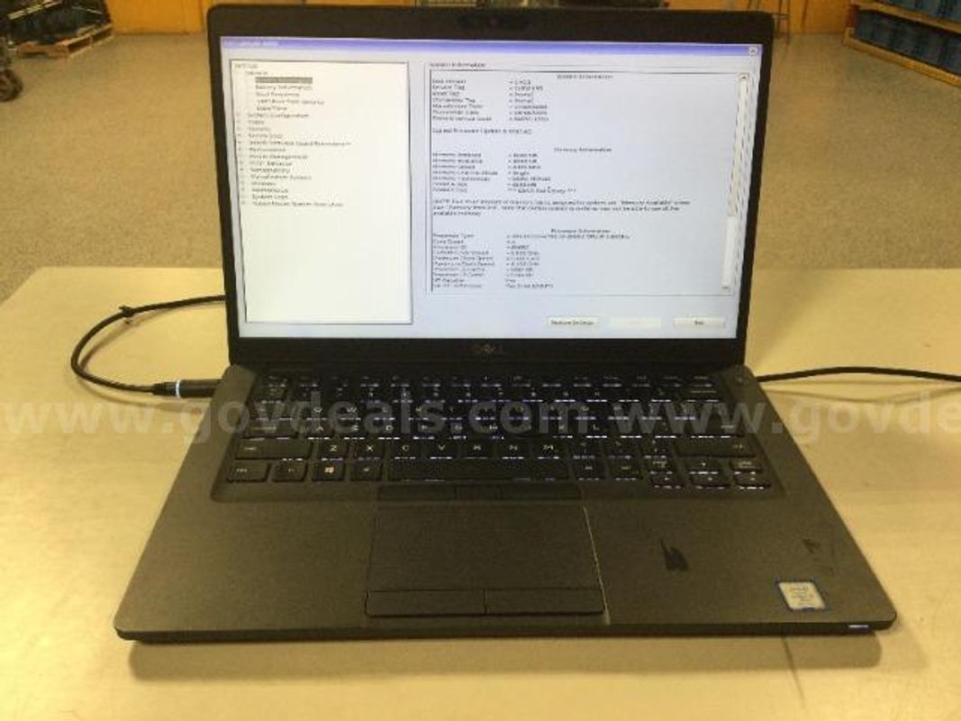 Dell Latitude 5400 i5- 8365U @ 1.60 GHz Laptop