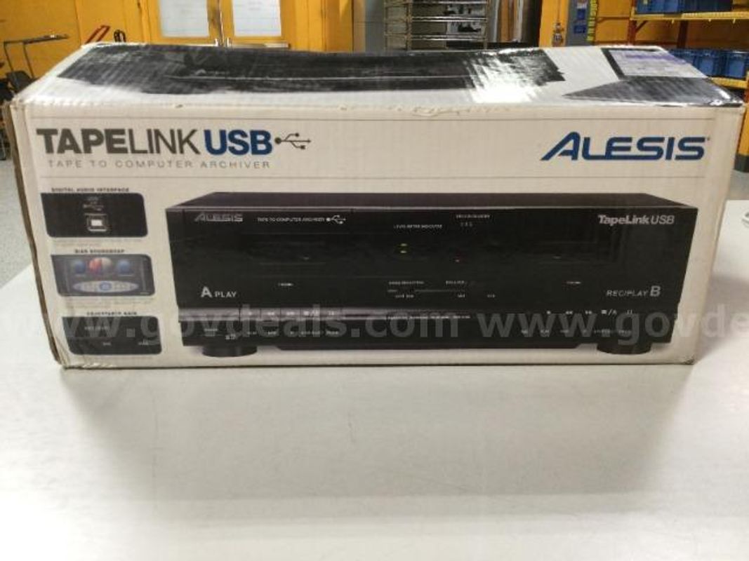 Alesis TapeLink USB Tape to Computer Archiver