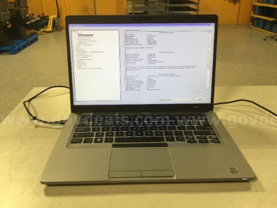 Dell Latitude 5410 i5-10310U @1.70 GHz Laptop