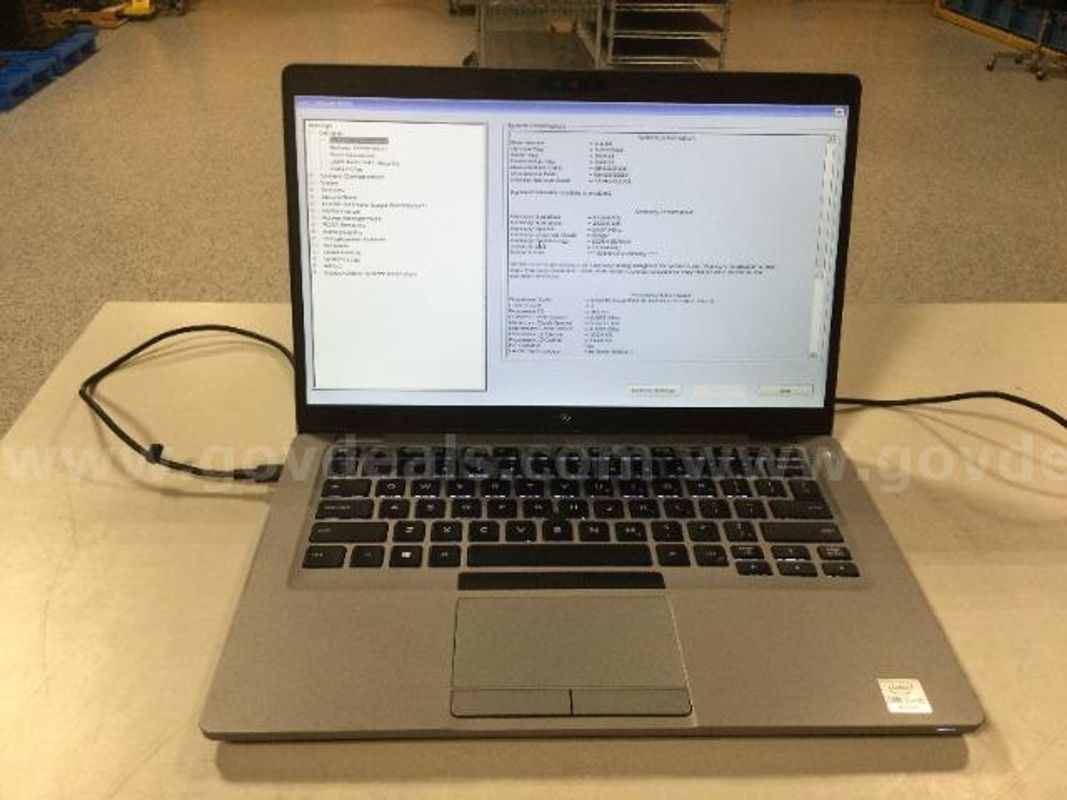 Dell Latitude 5410 i5-10310U @1.70 GHz Laptop