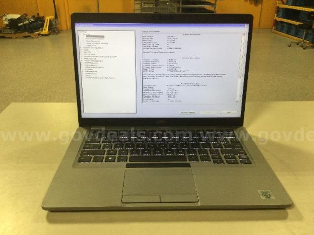 Dell Latitude 5410 i5-10310U @1.70 GHz Laptop