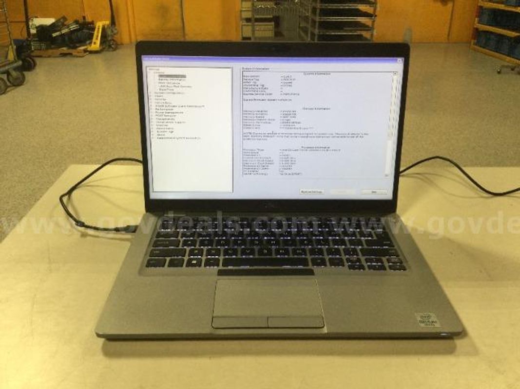 Dell Latitude 5410 i5-10310U @1.70 GHz Laptop