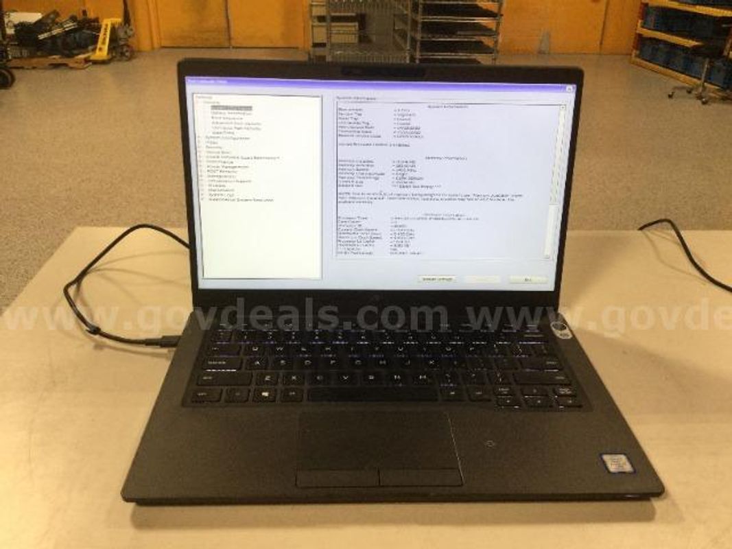Dell Latitude 7400 i7-8665U @ 1.90 GHz Laptop
