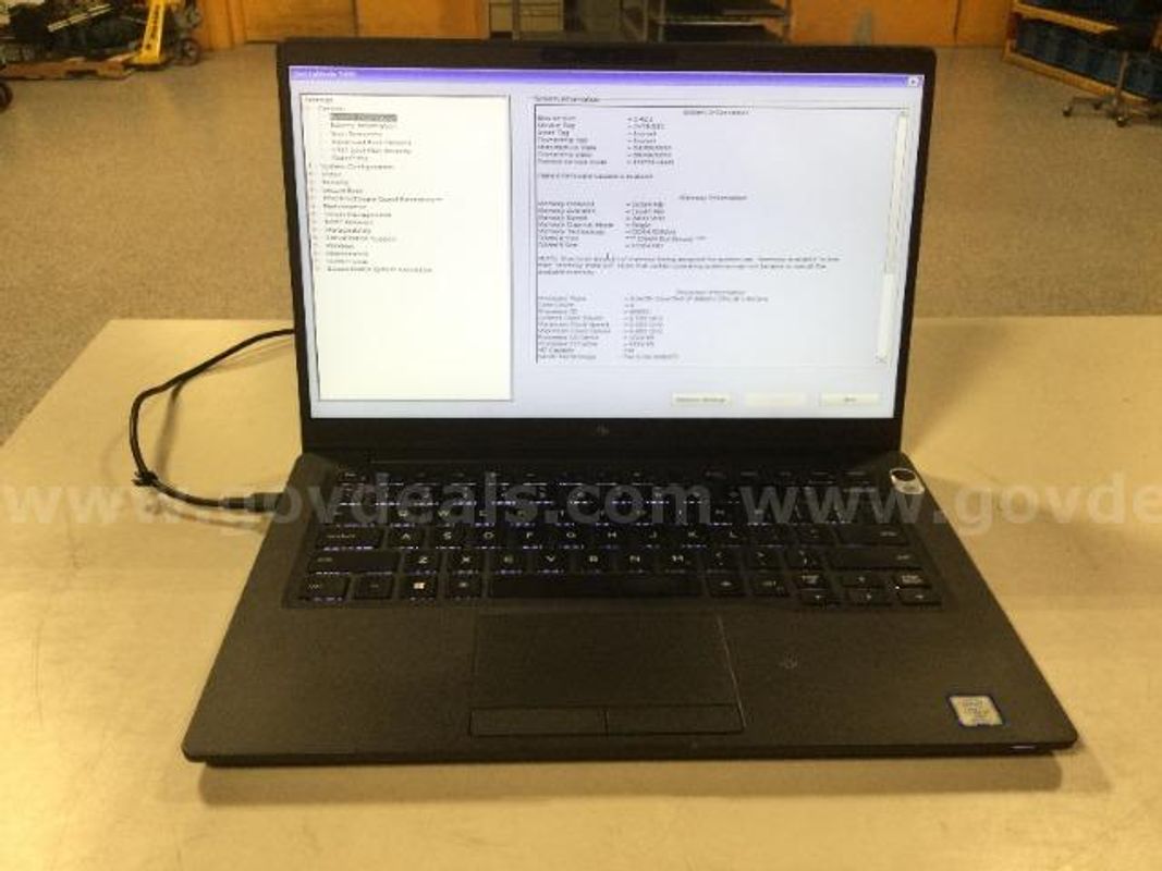 Dell Latitude 7400 i7-8665U @ 1.90 GHz Laptop