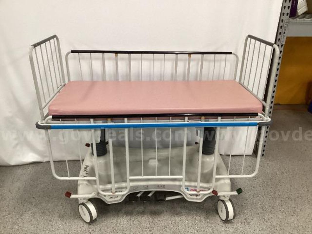 Hausted Pediatric Transport Stretcher