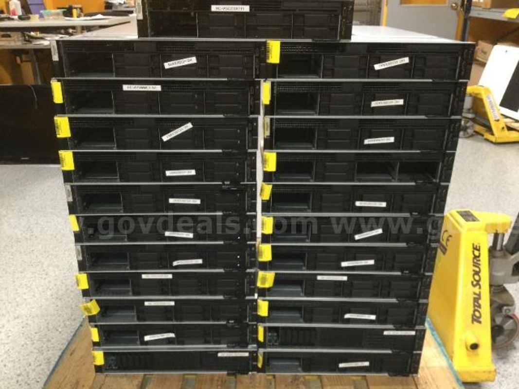 Lot of 23 Dell R740 Rack Servers - No Hard Drives