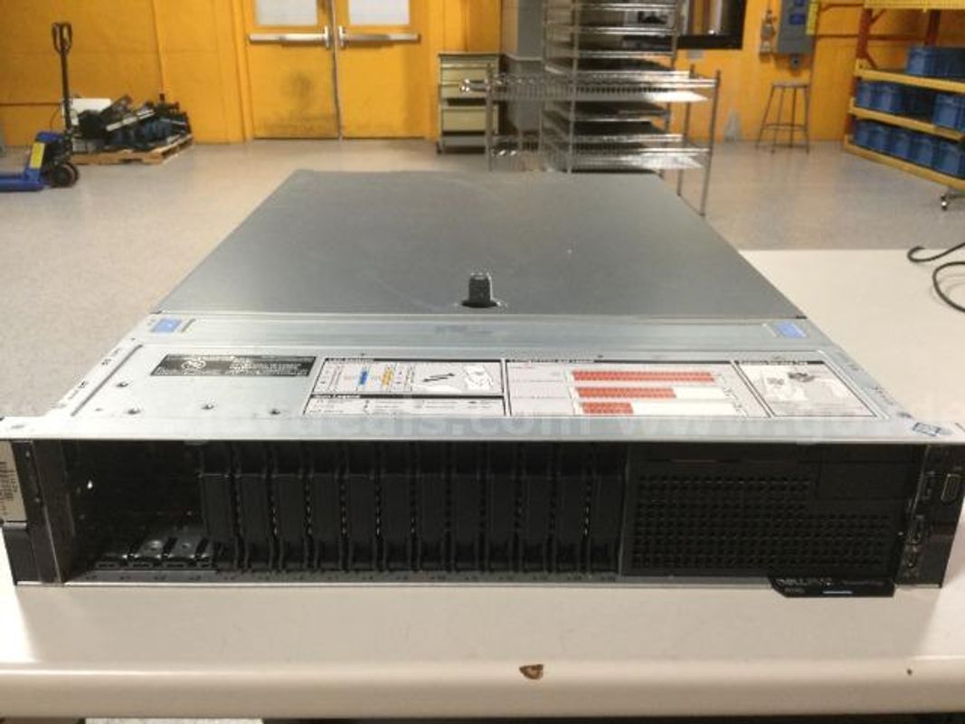 Dell PowerEdge R740 Server - No Hard Drives/Caddies