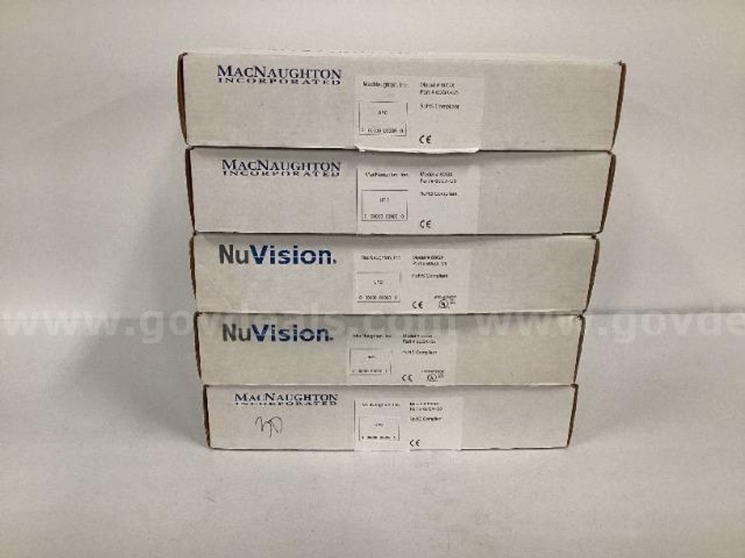 Lot of NuVision 60GX Stereoscopic 3D Glasses