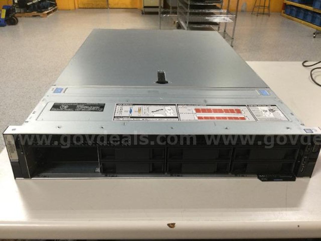 Dell PowerEdge R740 Server - No Hard Drives/Caddies