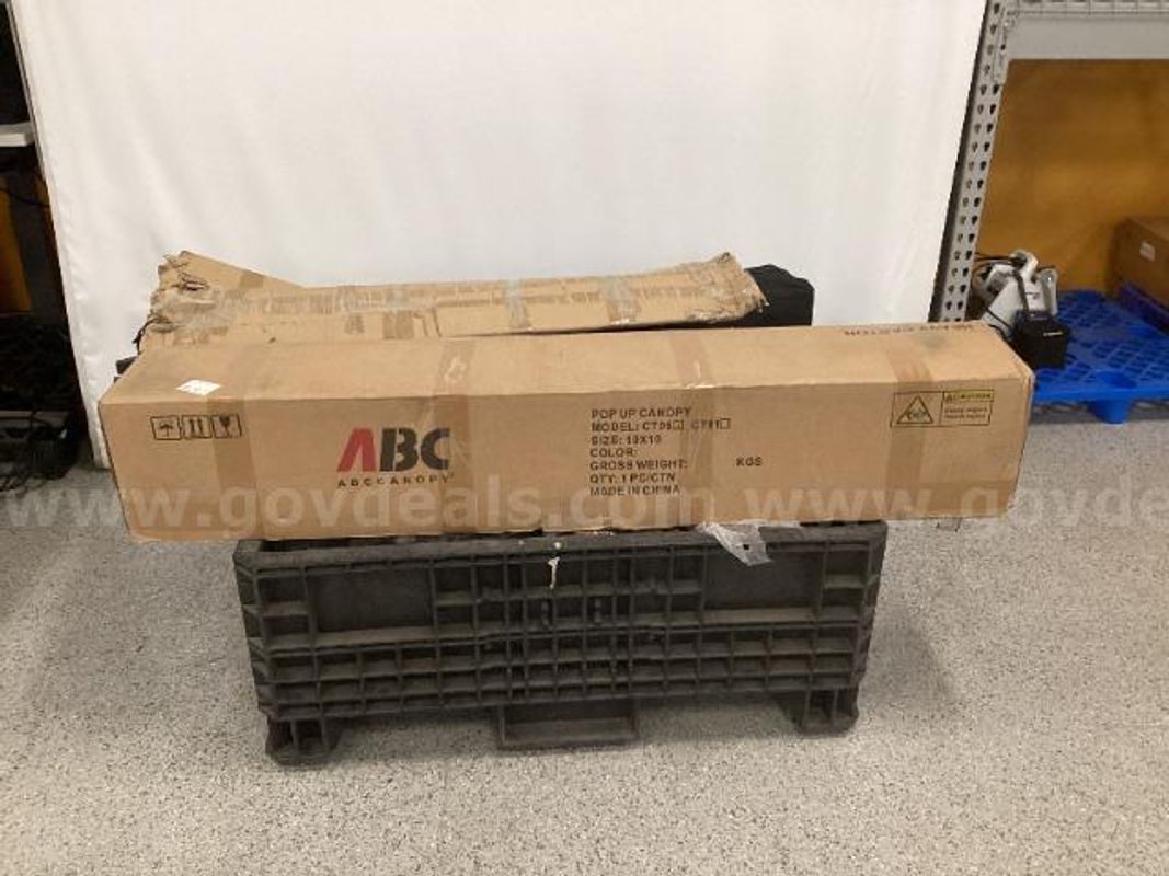 Lot of Canopy/Tent Equipment