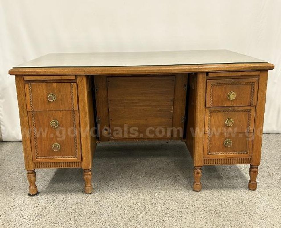 Old Wood Desk