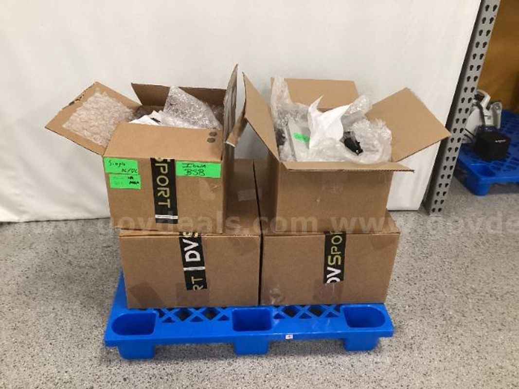 4 DVSport Replay Weatherproof Vented Utility Boxes