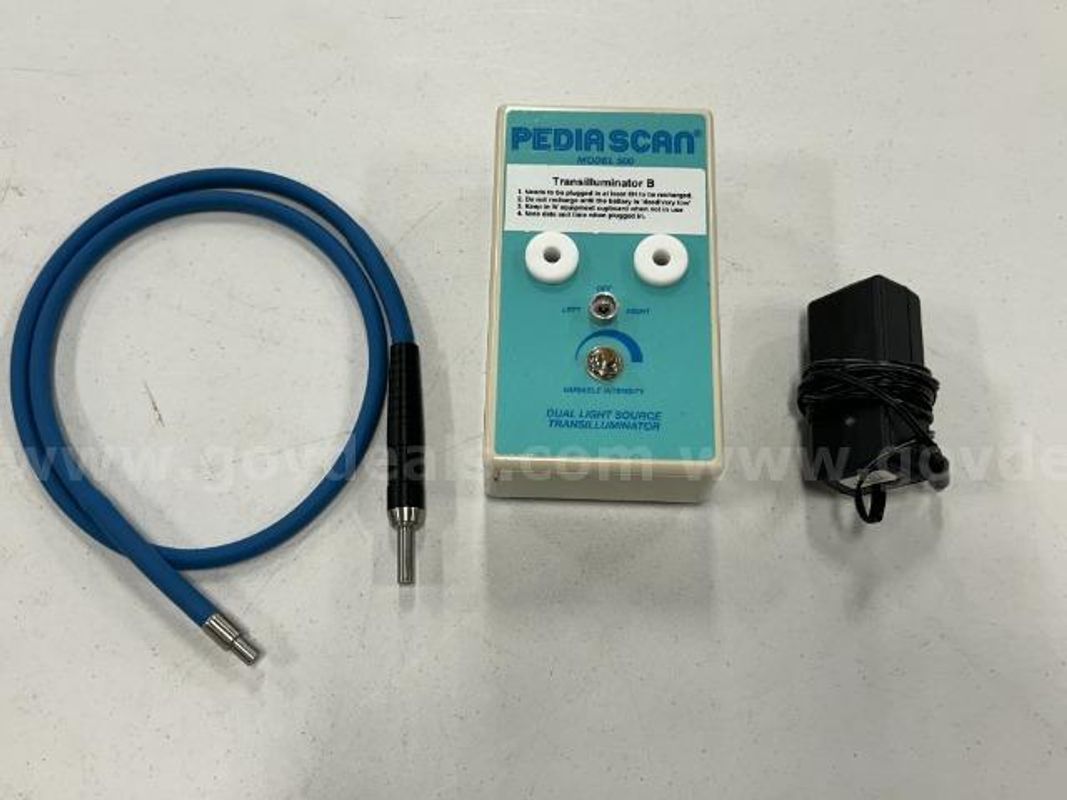 Sylvan Fiberoptics PediaScan 500 Transilluminator