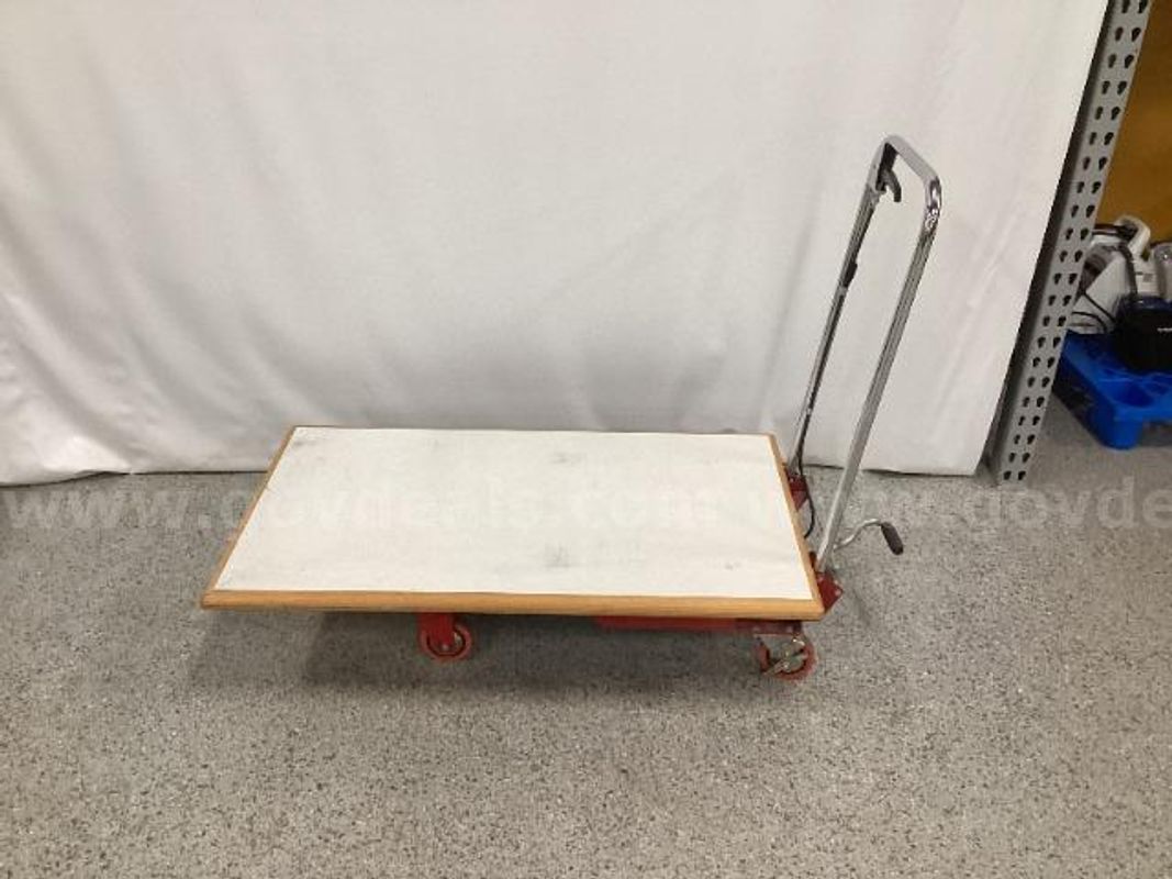 Dayton Scissor Lift Table
