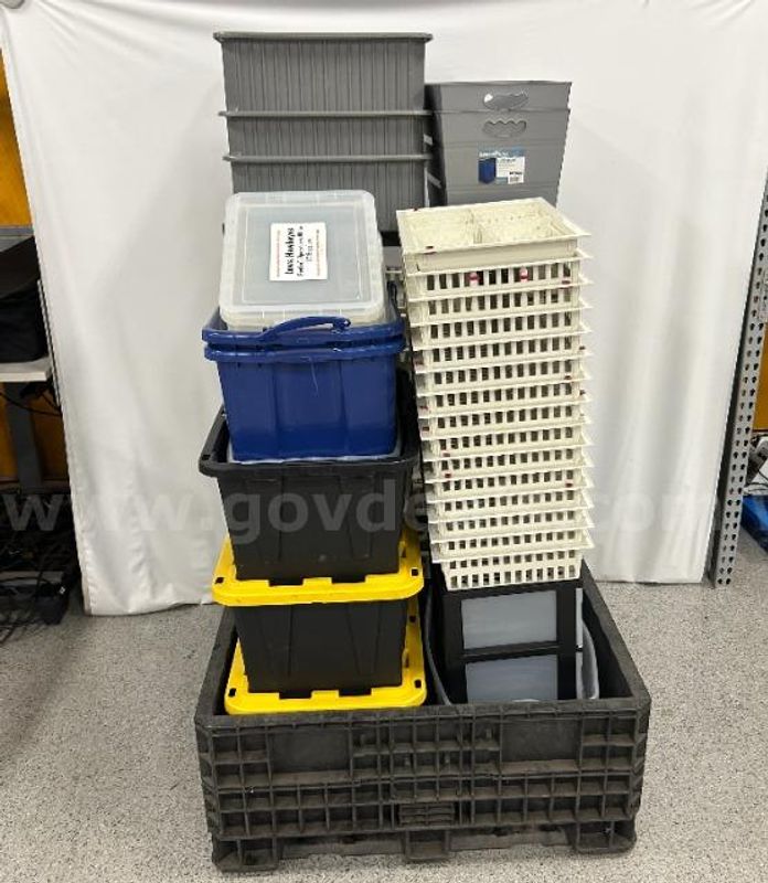 Lot of Miscellaneous Containers