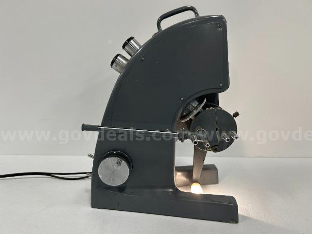 Vintage Bausch & Lomb Benchtop Refractometer