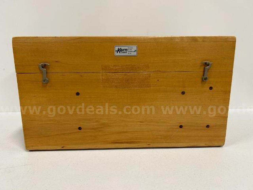 Vintage Kern & Co. Full-Circle Polarimeter