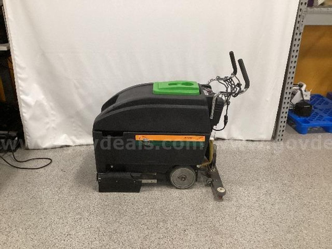 NSS Wrangler 2008 AB Compact Automatic Scrubber