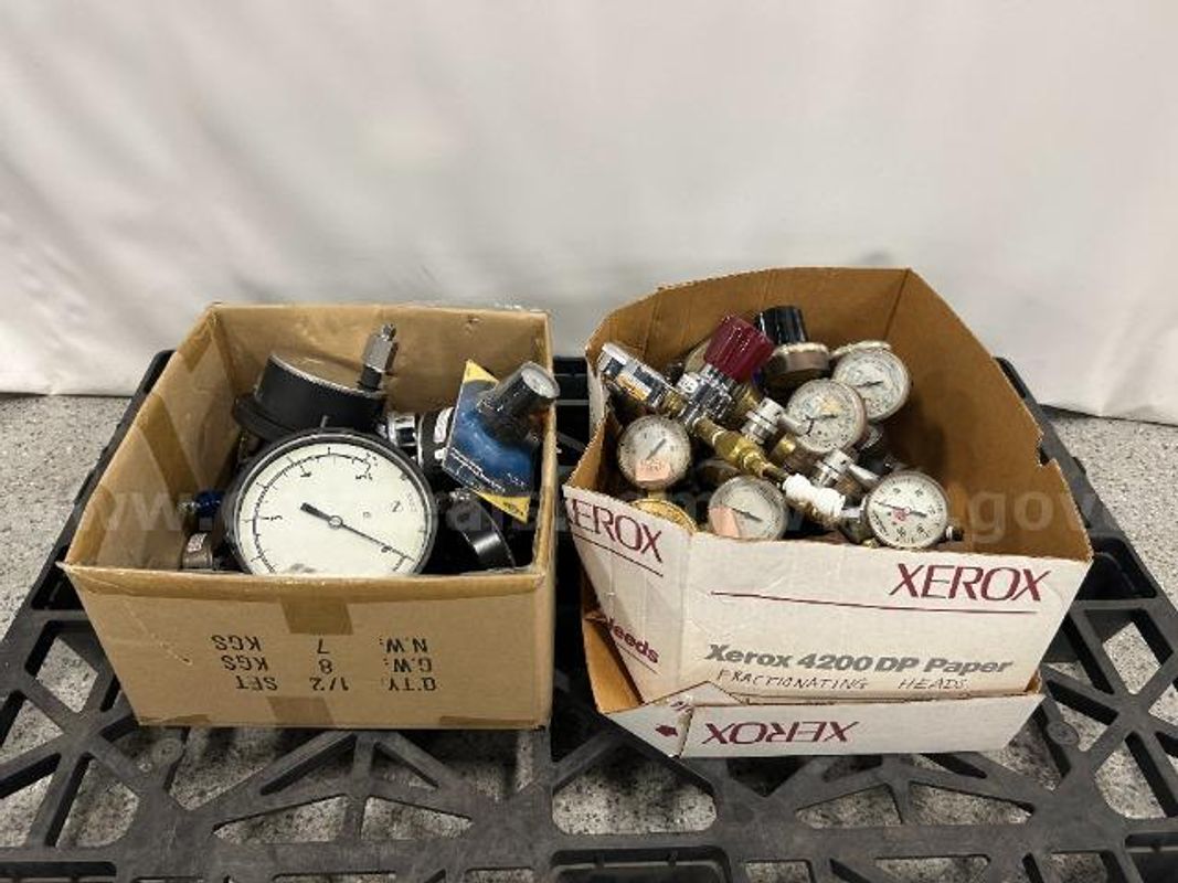 Regulators and Gauges