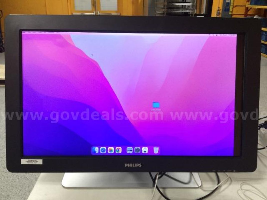 Philips ELO ET2401L 24" Touch Screen Monitor