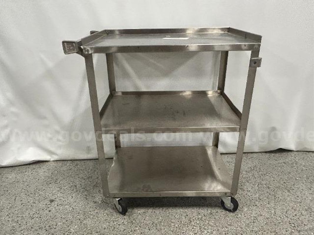 Lakeside Metal Cart