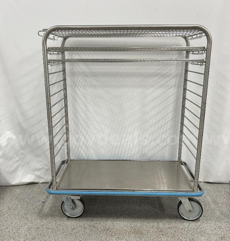 Rolling Metal Cart