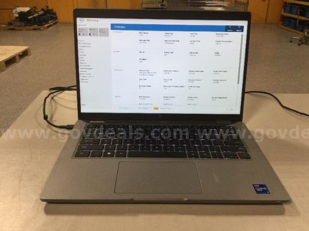 Dell Latitude 5420 i7-1185G7 @ 3.00 GHz Laptop
