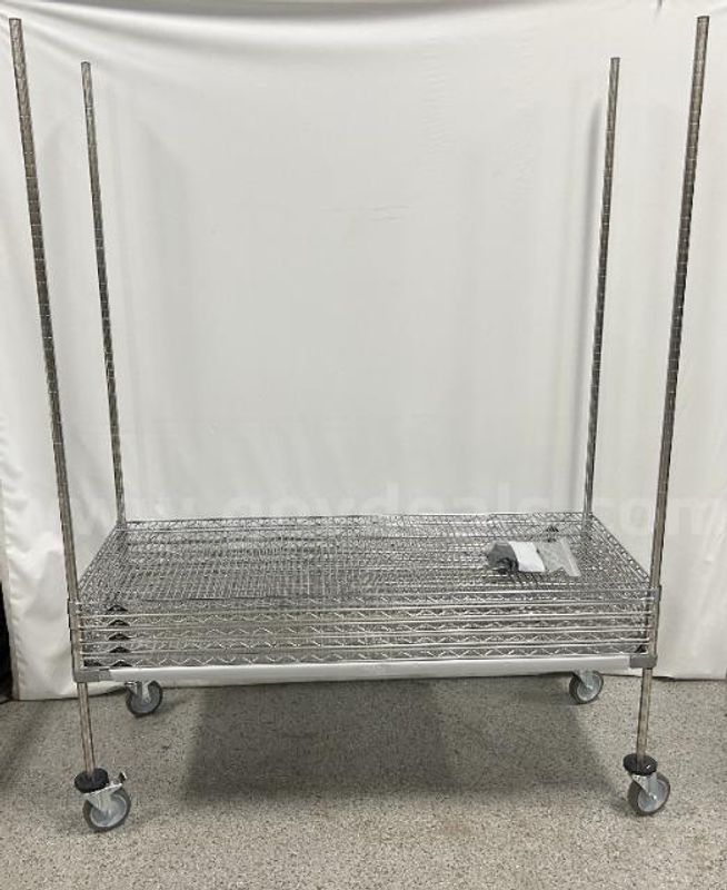 Metro Rolling Shelving Unit