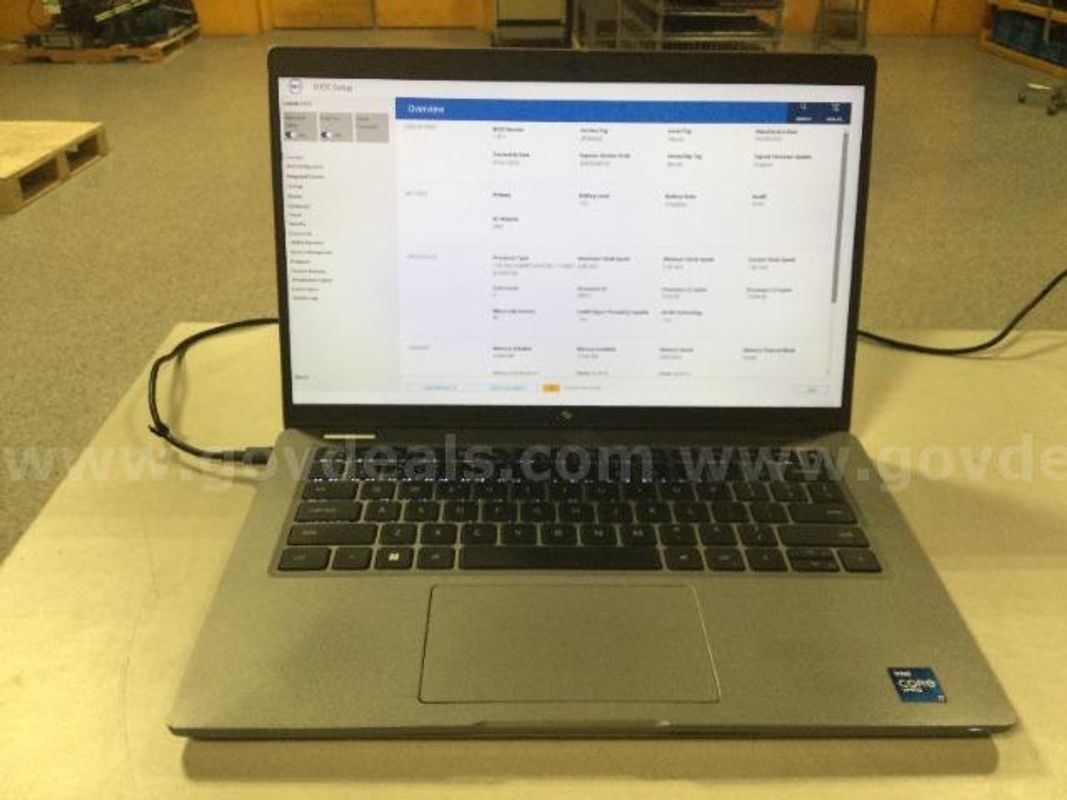 Dell Latitude 5420 i7-1185G7 @ 3.00 GHz Laptop