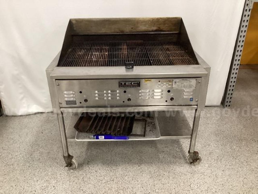 TEC Searmaster Grill