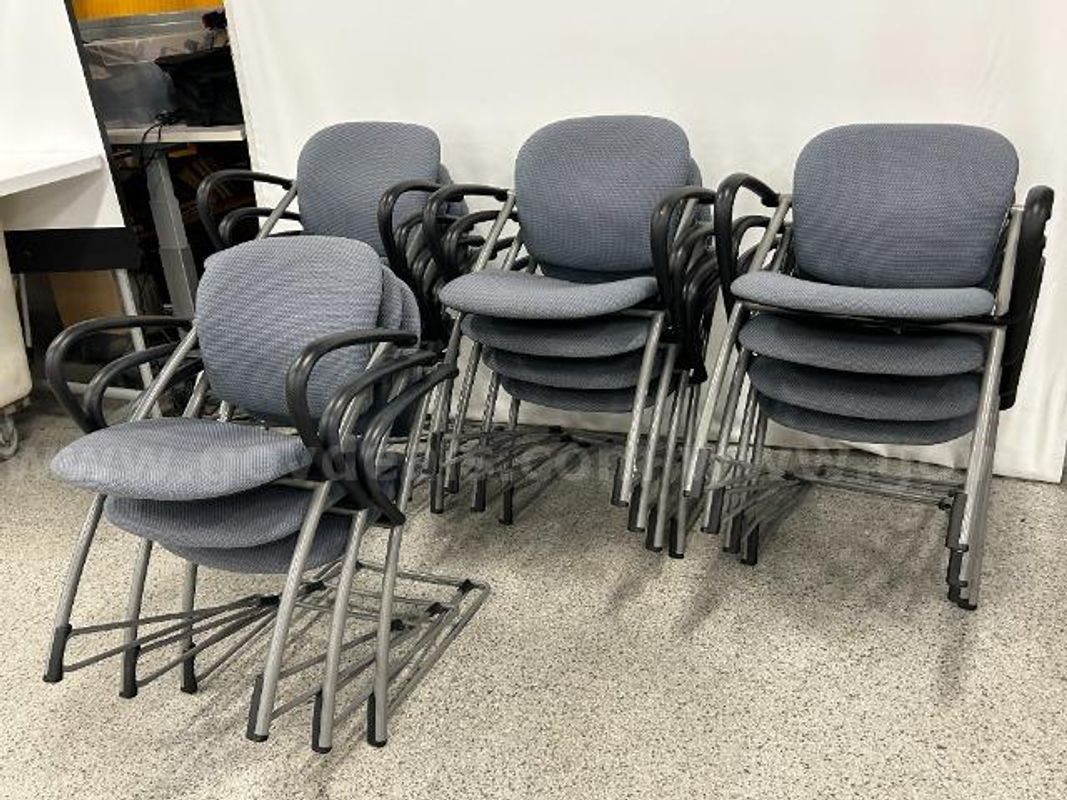 Steelcase Stackable Chairs