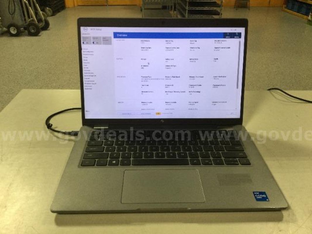 Dell Latitude 5420 i5-1145G7 @ 2.60 GHz Laptop