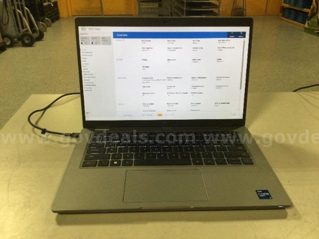 Dell Latitude 5420 i7-1185G7 @ 3.00 GHz Laptop