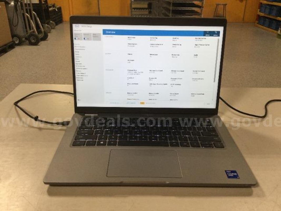 Dell Latitude 5420 i7-1185G7 @ 3.00 GHz Laptop