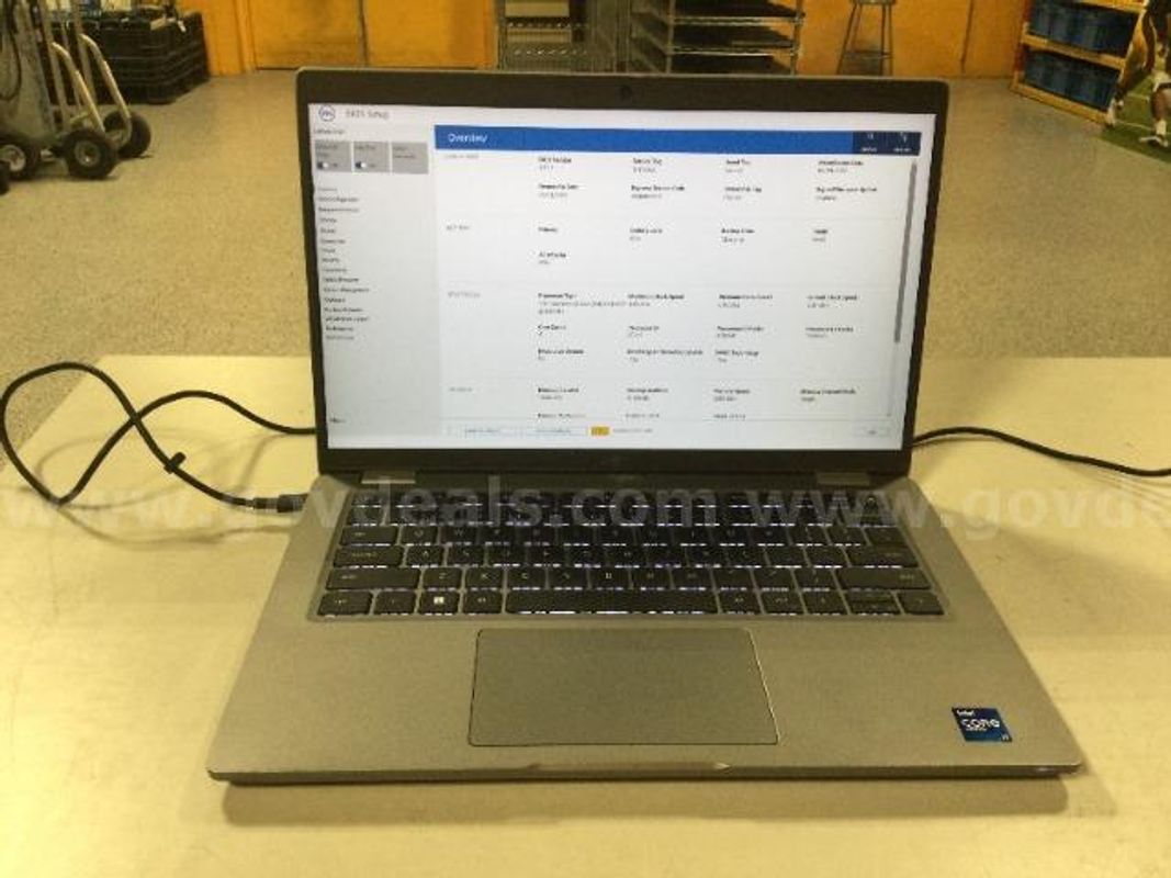Dell Latitude 5420 i7-1185G7 @ 3.00 GHz Laptop