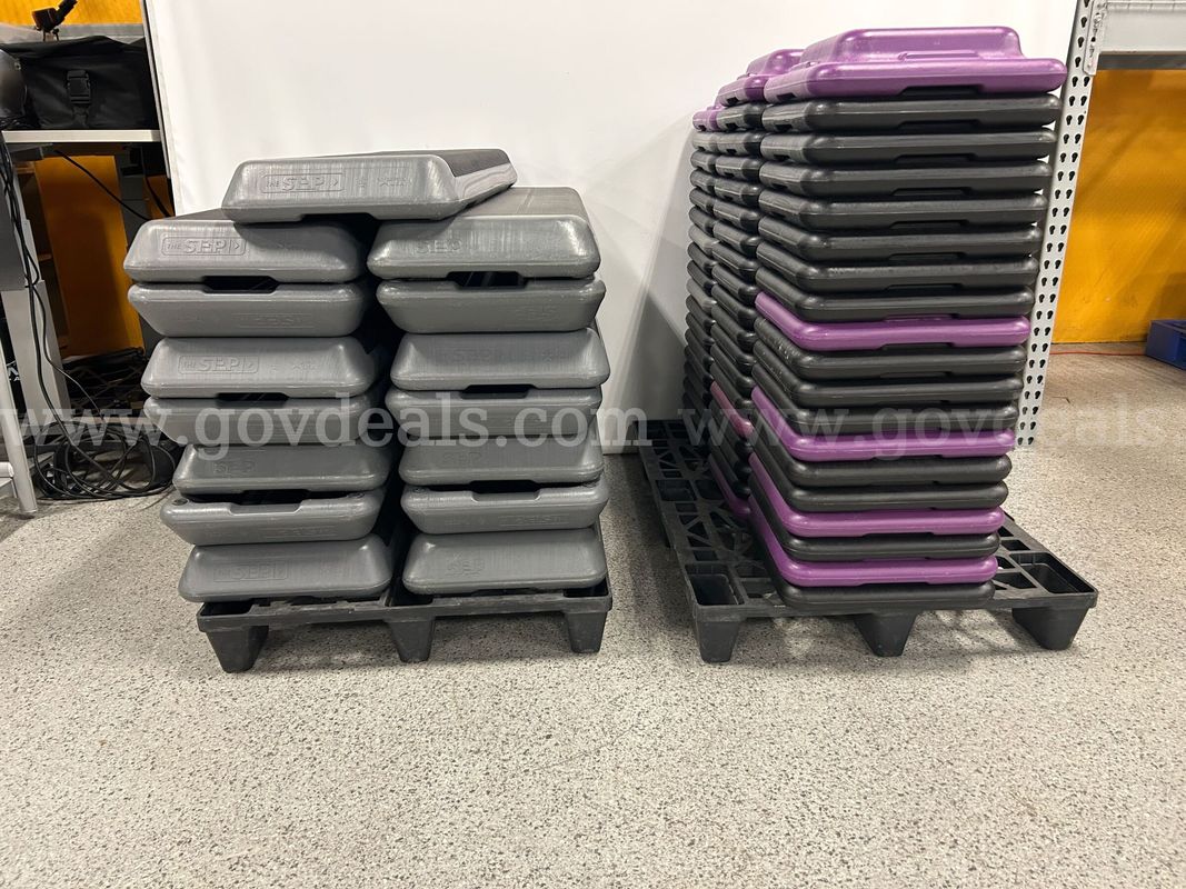 Lot of "The Step" Risers