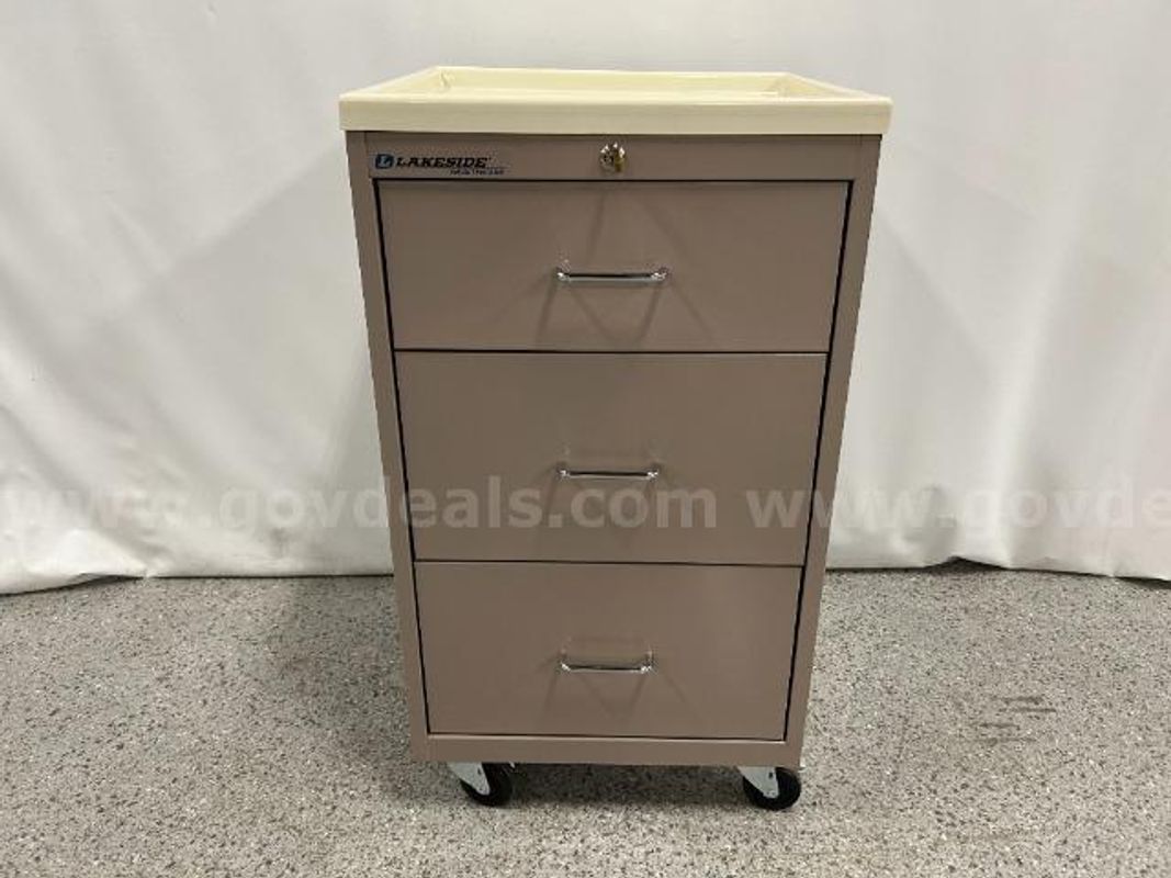 Lakeside Rolling Medical Cabinet