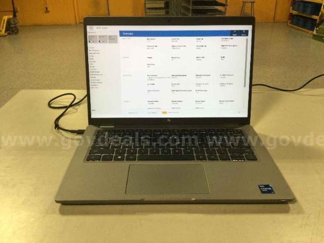 Dell Latitude 5420 i7-1185G7 @ 3.00 GHz Laptop