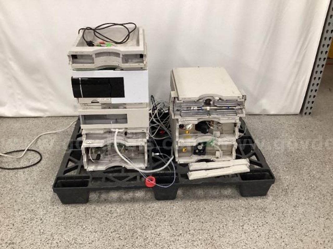 Lot of Agilent Series 1100 Equipment